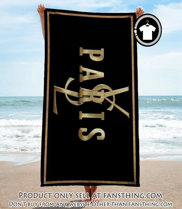 Yves saint laurent beach towel luxury brand hot trending summer  bt00302 fst5914171